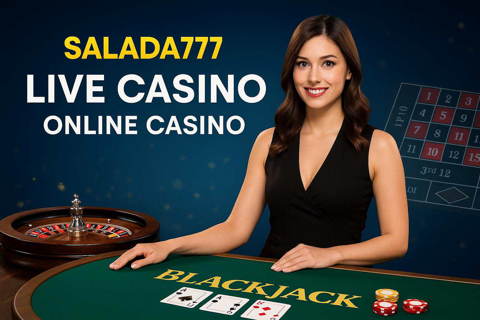 O SALADA777 Live Casino lança promoções regularmente