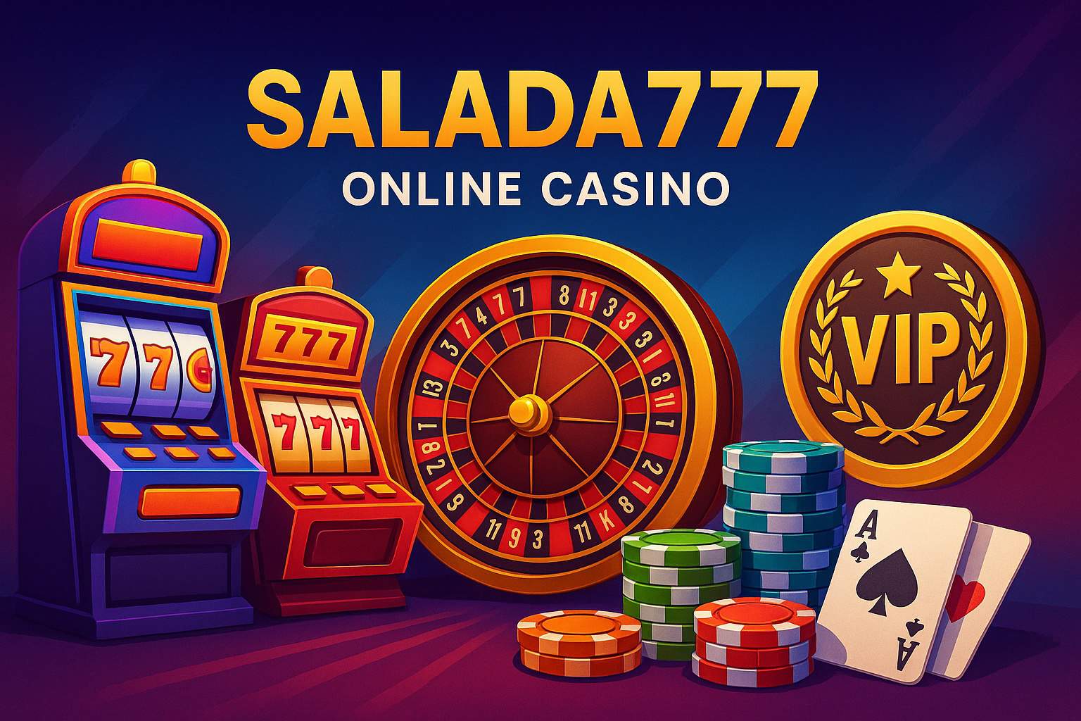 Cassino Online SALADA777  