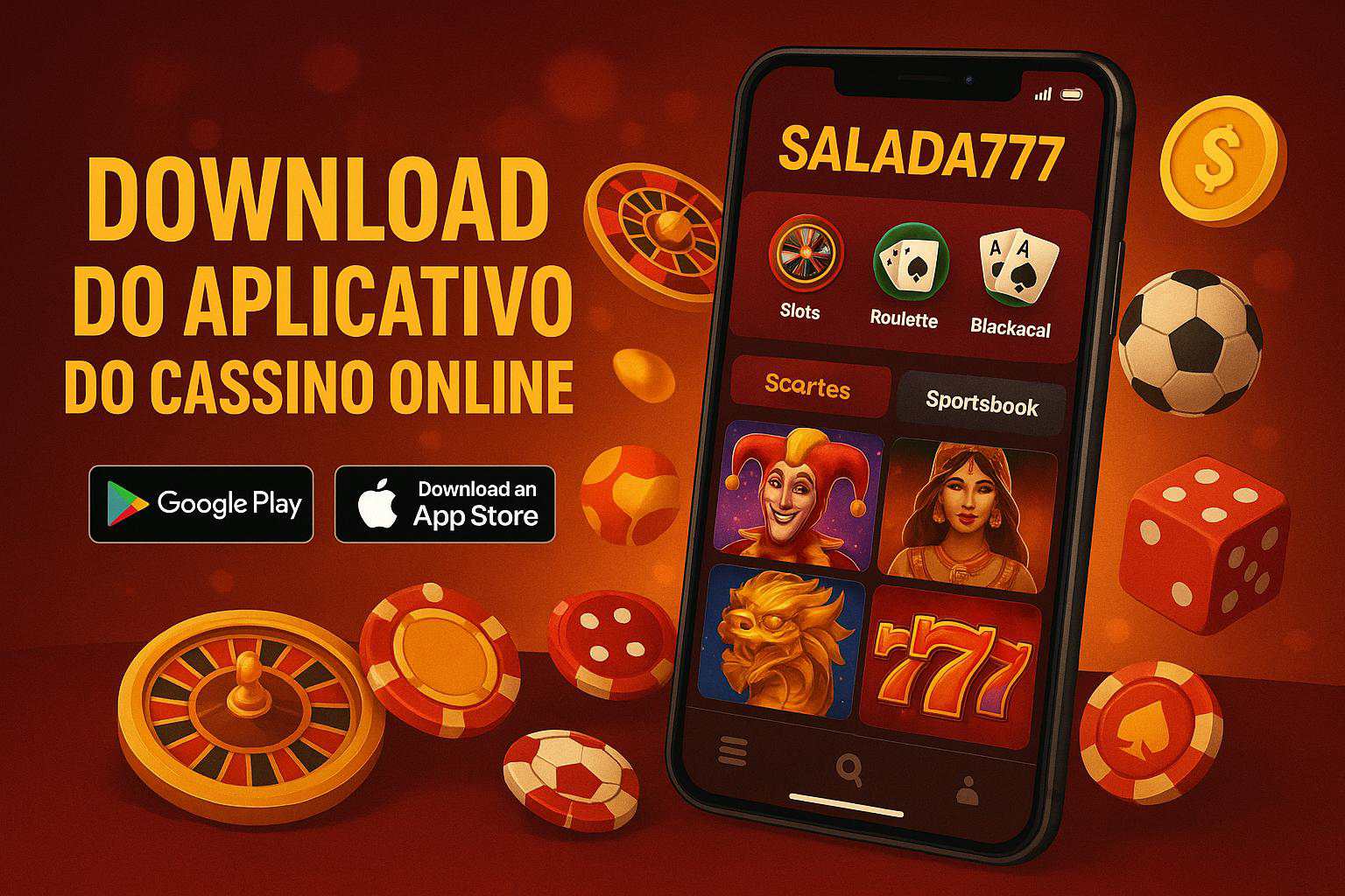 Login no Cassino SALADA777  